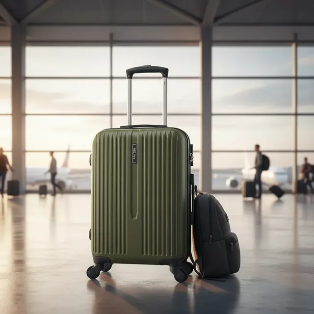 Mala De Viagem Rígida De Bordo 10kg Rodas 360° Medidas Anac