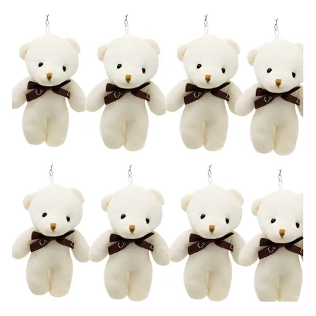 15 Mini Chaveiro De Pelúcia Ursinho Love Fofo Lembrancinha