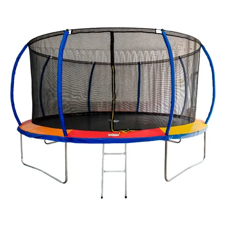 Cama Elástica Trampolim 4,27m C/ Escada E Rede De Proteção