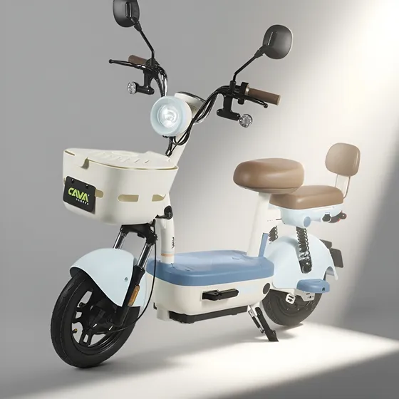 Cavalletta C3 Bicicleta Elétrica Bateria Lítio 800w 75km