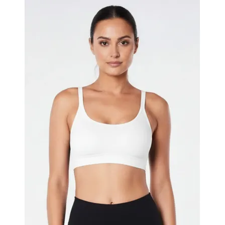 Top Lupo Loba Fitness Alta Sustentação Confortável Academia