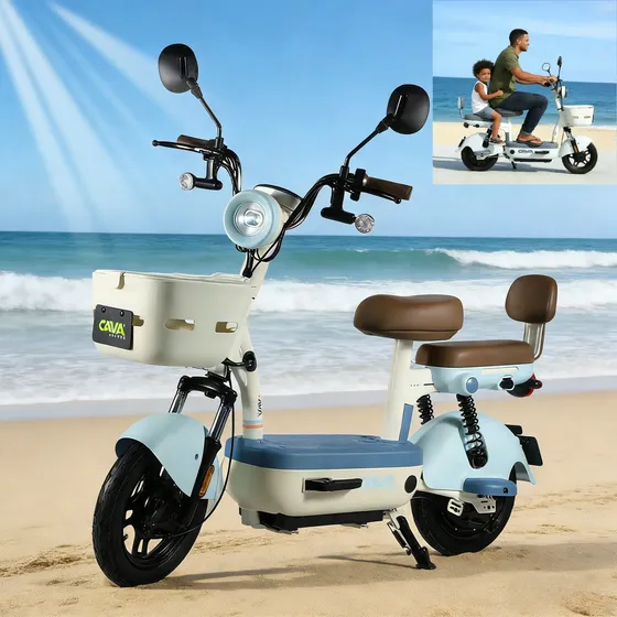 Cavalletta C3 Bike/bicicleta Elétrica 48v 800w Bateria Lítio