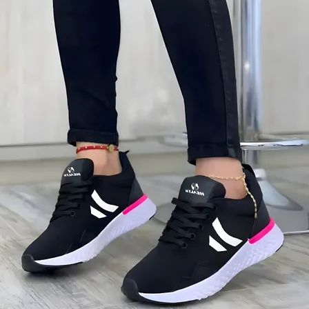 Tênis Ortopédico Feminino Academia Casual Running Corrida