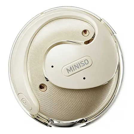 Miniso-x15pro Fone Ows Tradutor Ia, Bluetooth Para Esportes