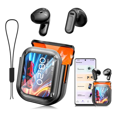 Fone Esportivo Econfortável Htc Ne20 Bluetooth6.0tradutor Ai