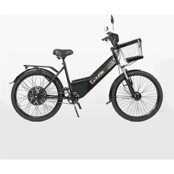 Bicicleta Eletrica Duos New Confort 800w Preta
