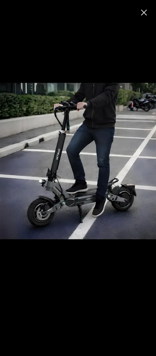 Patinete Elétrico Hitway H18 1000w 48v 20ah. Super Potente!