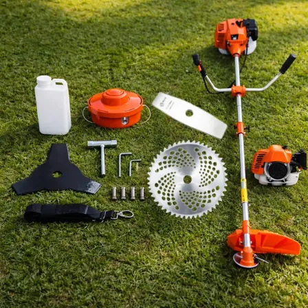 Roçadeira Gasolina Nakasaki 75cc 3.5hp 6 Em 1 Profissional