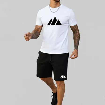 Kit Masculino Conforto E Leveza: Camiseta + Short