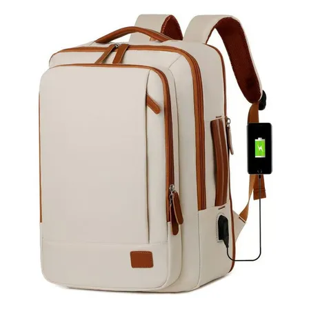 Mochila Viagem Executiva Grande Notebook Masculina Feminina