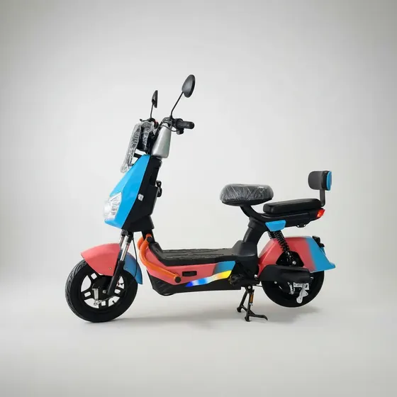 Bicicleta Elétrica Bateria De Lítio 48v/20a Autonomia 60km