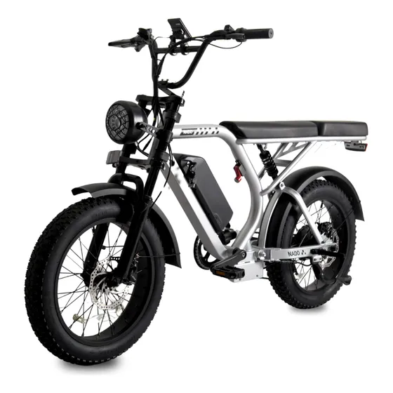 Nado K3 Bicicleta Elétrica Scooter 750w Bike Aro20 Lítio 48v