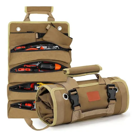 Bolsa Saco De Armazenamento De Ferramentas Rolo Boa Oxford
