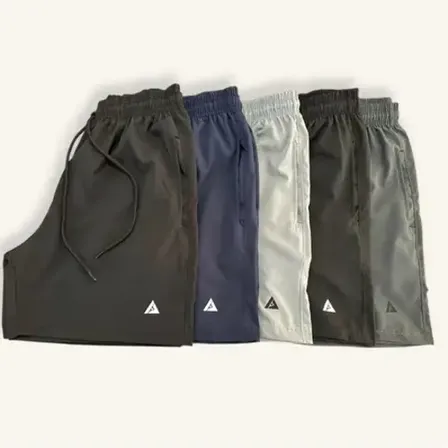 Kit 5 Bermudas Masculinas Leve Secagem Rápida Academia