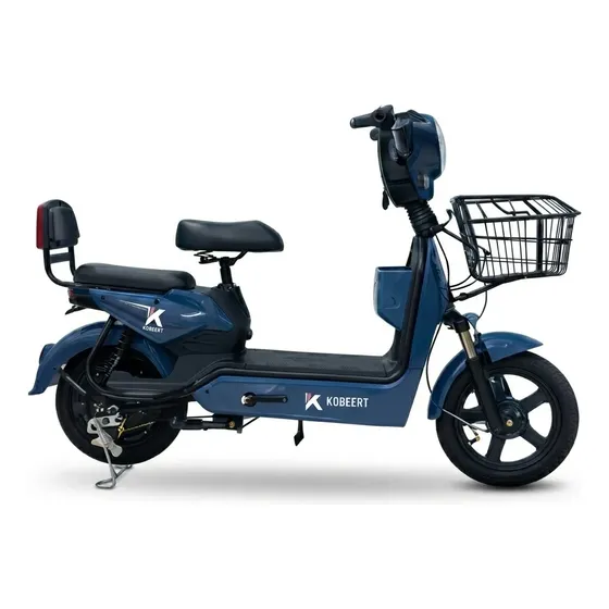 Bicicleta Elétrica Kobeert 500w Bateria Removivel 48v 12ah