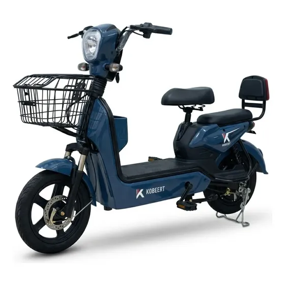 Bicicleta Elétrica Kobeert 500w 48v 32km/h Bateria