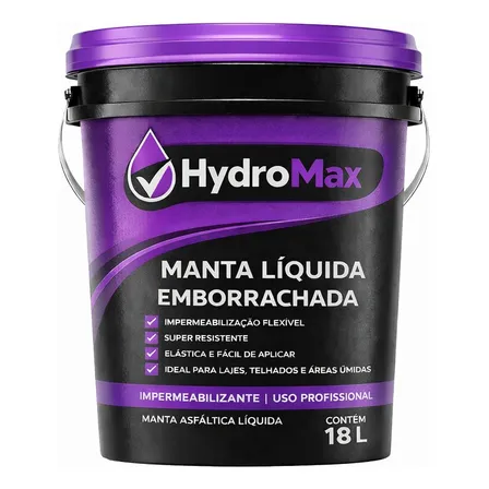Manta Líquida 18kg Para Laje, Telhado E Parede Externa