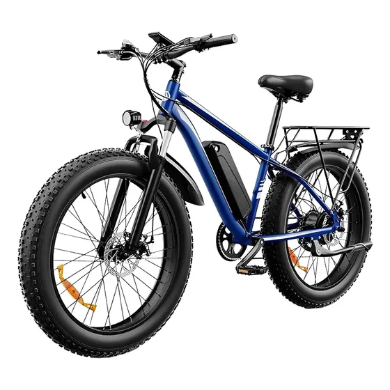 Bicicleta Elétrica Com Bateria Lítio 1000w 48v 45 Km/h