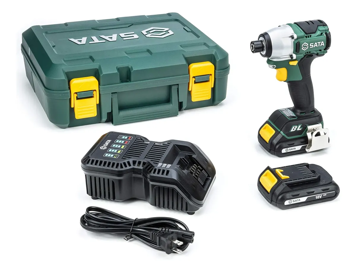 Unidade Sata De 18 V E 1/4 De Polegada Hex Brushless Impact