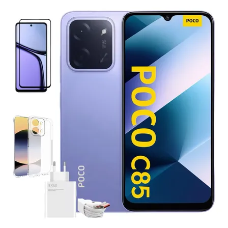 Xiaomi Poco C85 Dual Sim 256gb 8ram Nfc 4g Capa E Pelicula