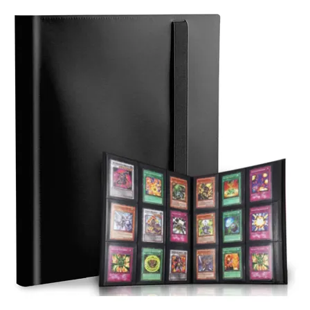 Fichário Álbum Para Cartas Pokémon - 360 Cartas Pasta Otug