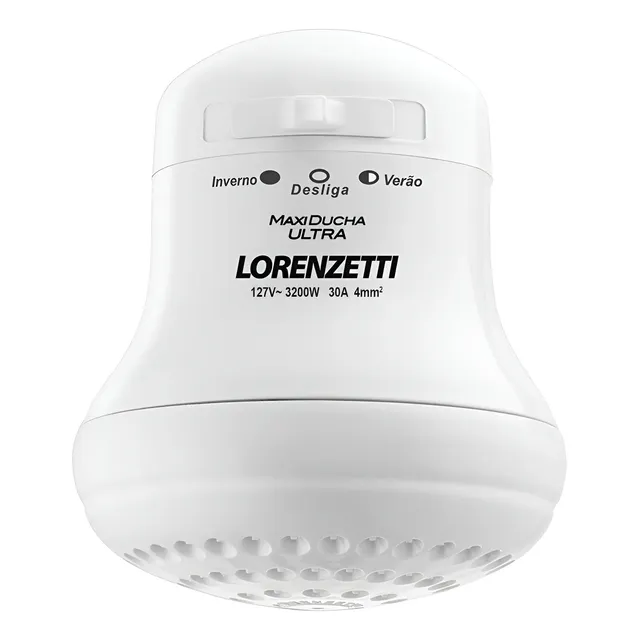 Maxi Ducha Ultra Lorenzetti 127v 3200w Ou 220v 3200w