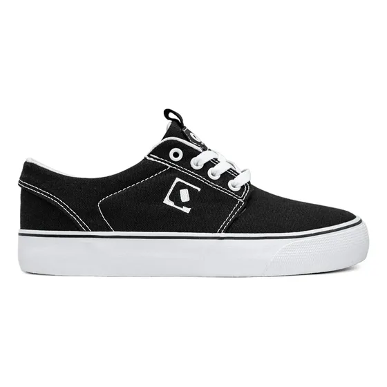 Tênis Qix Skate Combat 3 Vulcan Preto Branco Original