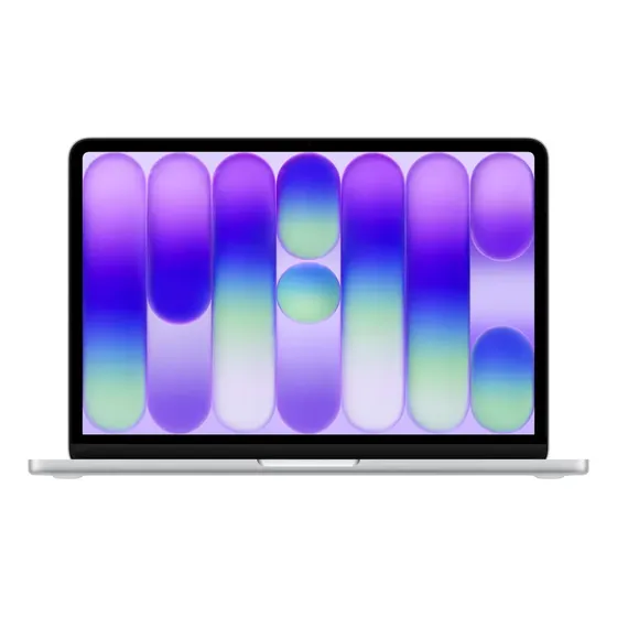 MacBook Neo de 13 polegadas: Chip A18 Pro, CPU de 6 núcleos, GPU de 5 núcleos, 256GB - Prateado - Distribuidor Autorizado