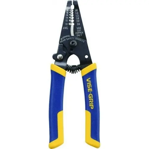 Ferramentas e Melhorias para o Lar pelacable cortador Irwin 2078316 10-20 AWG