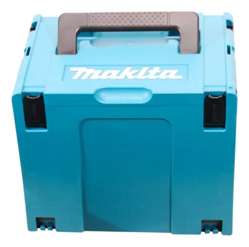 Maleta Plstica Para Ferramentas Mac Pak Tipo 4 Makita 196650-8 Cor Azul-turquesa