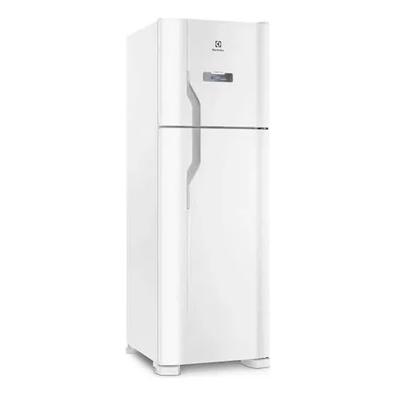 Geladeira Electrolux Frost Free 371L Função Drink Express Duplex Branca DFN41