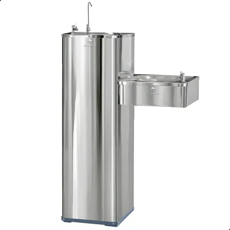 Bebedouro de água Karina Bebedouros K40ci 1.3L aço inoxidável