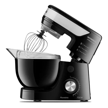 Batedeira Planetária, Mondial, 700W - BP-01P-B