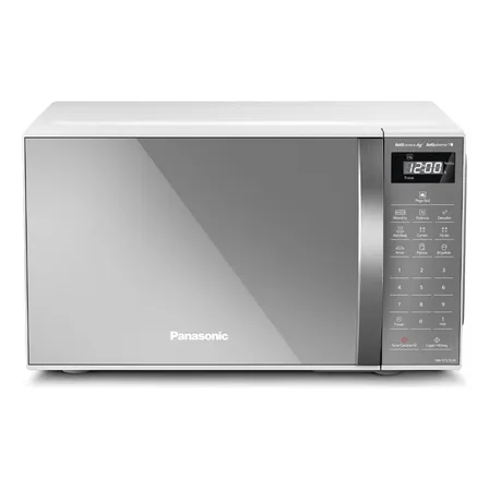 Micro-ondas De Mesa Panasonic, 21 Litros, Branco, Espelhada