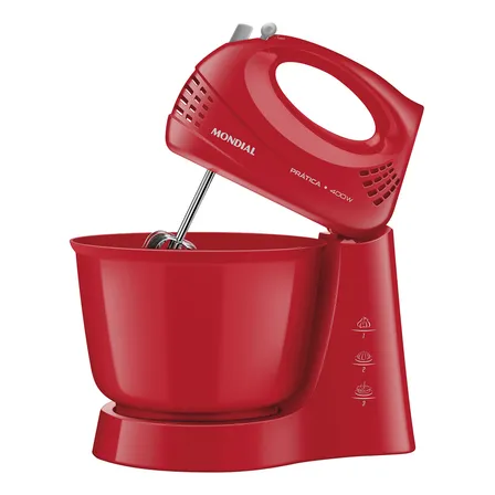 Batedeira Power Prática Mondial 400W - B-44-R