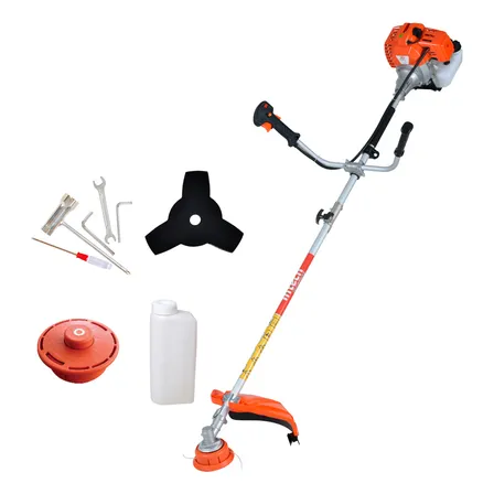 Roçadeira bipartida à gasolina 1,9 HP 2T 51,7CC acessórios SKIM5100 Intech Machine