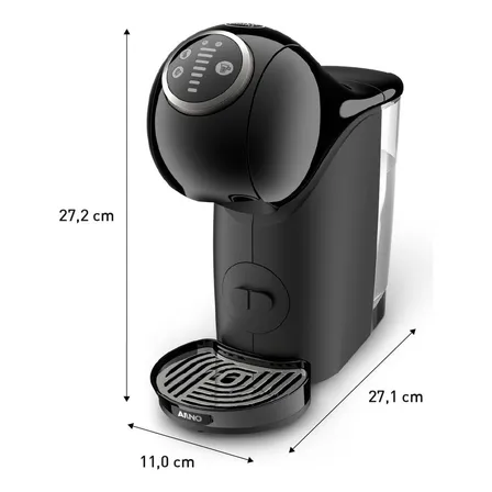 Cafeteira Nescafé Dolce Gusto Arno Genio S Plus Preto Cápsulas