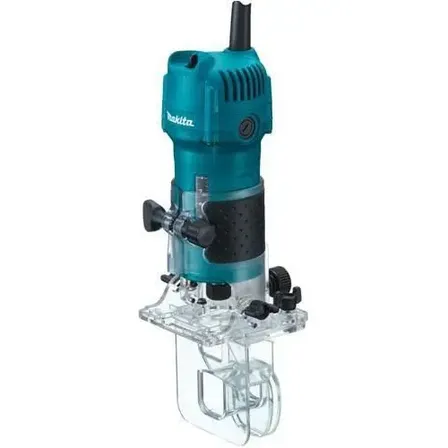 Tupia Manual 530w Com Pinça De 6 Mm - 3710 Makita