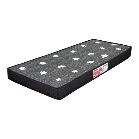 Prorelax Violeta colchão Solteiro de espuma Cinza 88cm x 188cm x 12cm