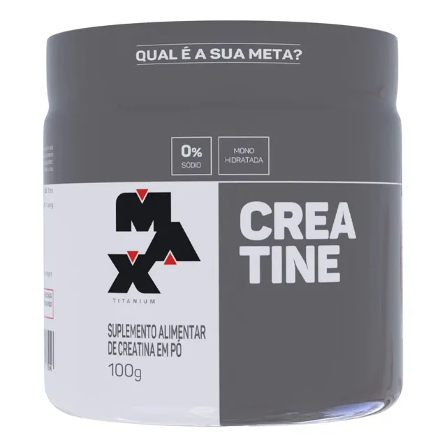 Creatina Max Titanium Creatine Monohidratada 100g