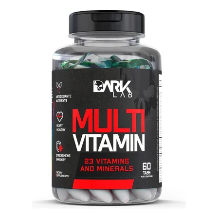 Multivitamin 60 Tabletes - Dark Lab Sabor Natural