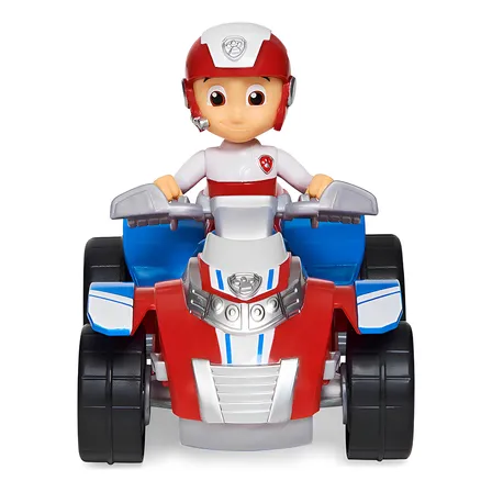 Patrulha Canina Boneco Brinquedo Veiculo Solido Ryder Sunny
