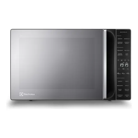 Micro-ondas Electrolux 36l Cor Inox Efficient Com Descongelamento Assistido Me36s 220v