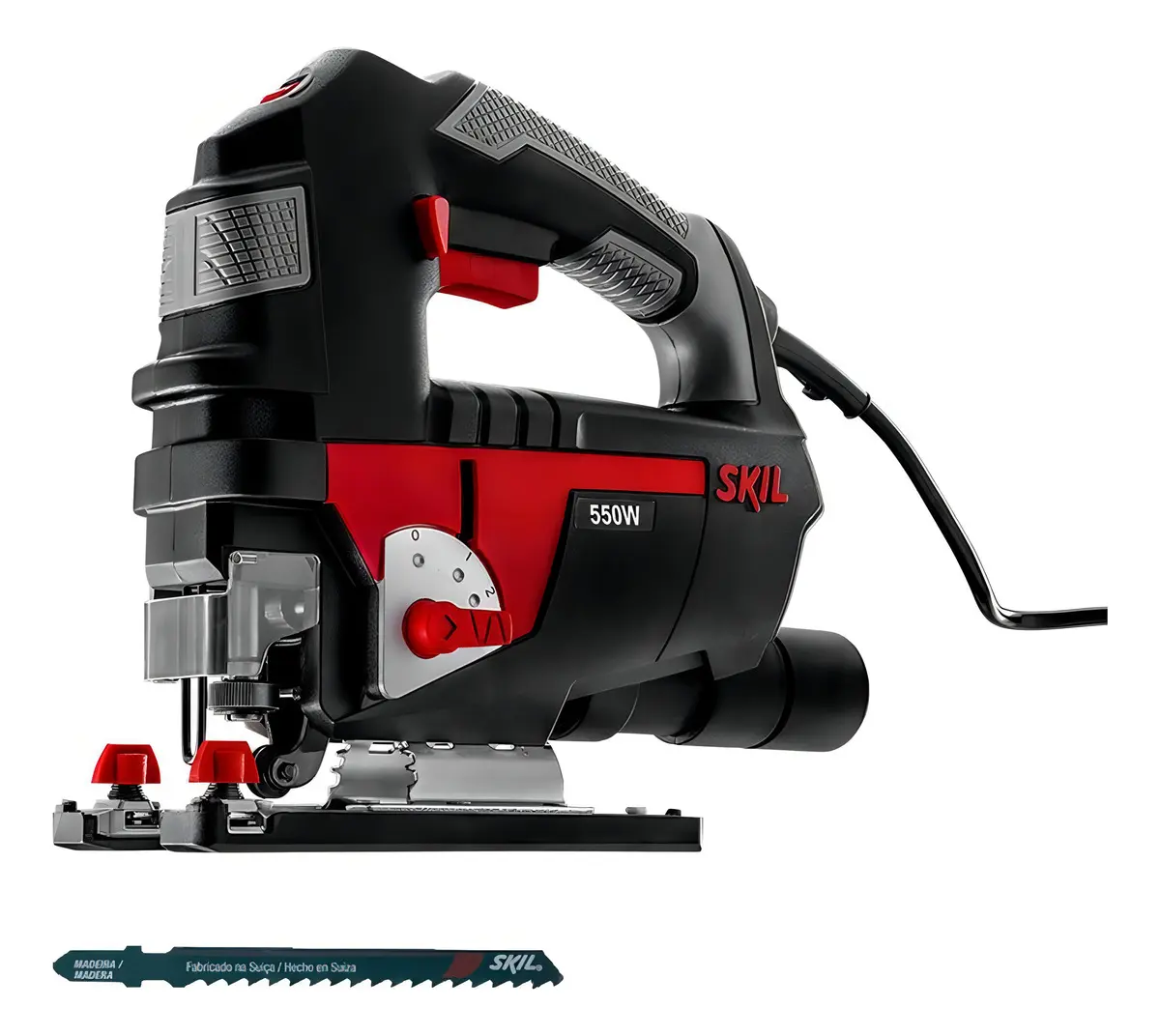 Serra Tico-Tico Skil 4550 com 550W de Potência e Velocidade Variável