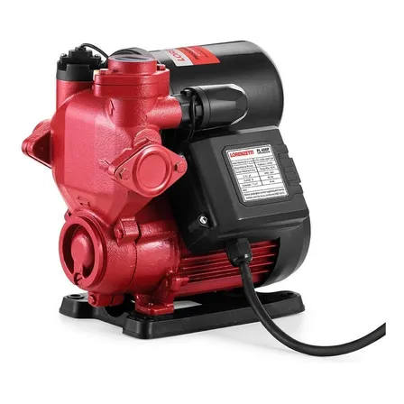 Pressurizador Lorenzetti Pl400 Água Pressostato 40mca