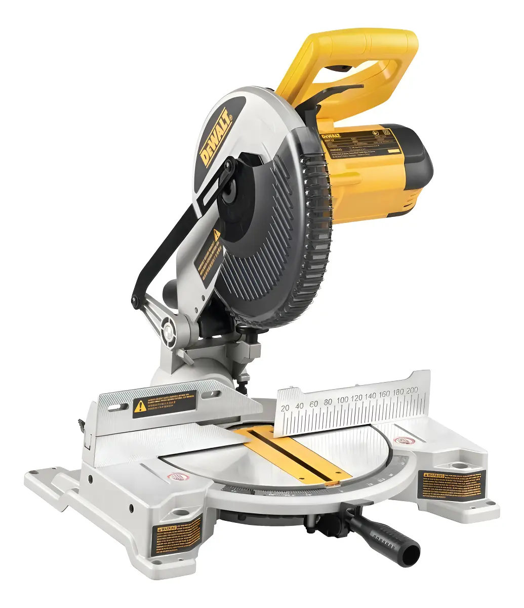 Serra Meia Esquadria 10" Dewalt Modelo DW714 Potência de 1650W