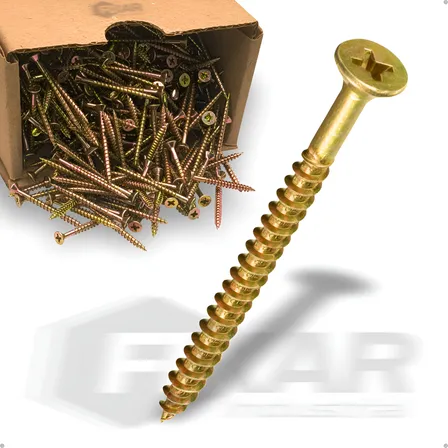 Parafuso Chip Phillips Para Madeira 3,5x40 Caixa 500 Pçs