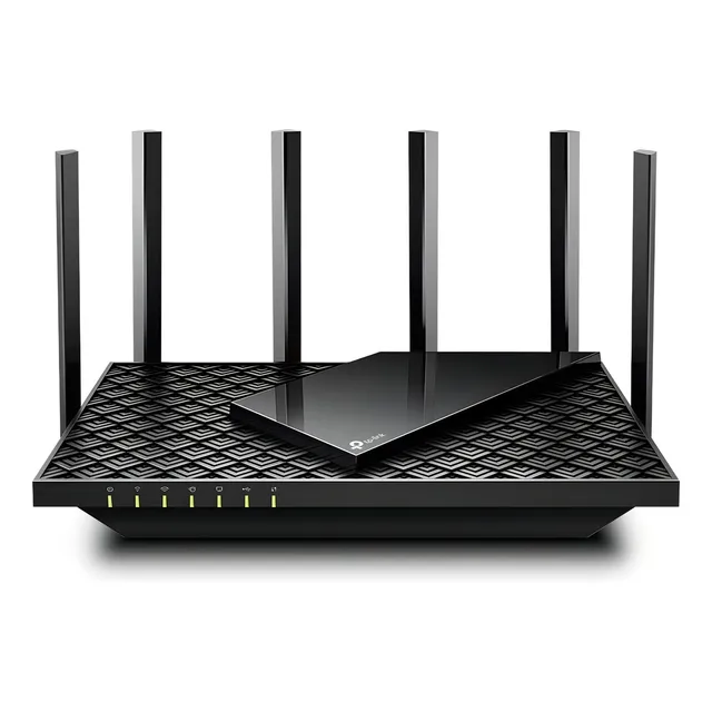 Roteador Ip Tp-link Archer Ax73 Wi-fi 6 Ax5400 Gigabit