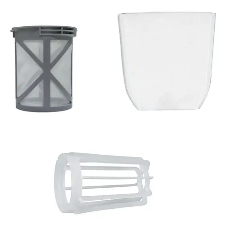 Kit De Filtro Para Aspirador De Pó Makita Dcl180