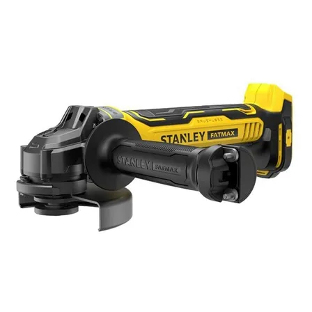Esmerilhadeira Angular 115-125mm 20V MAX Stanley Modelo SBG700 com Empunhadura Lateral de 3 Posições